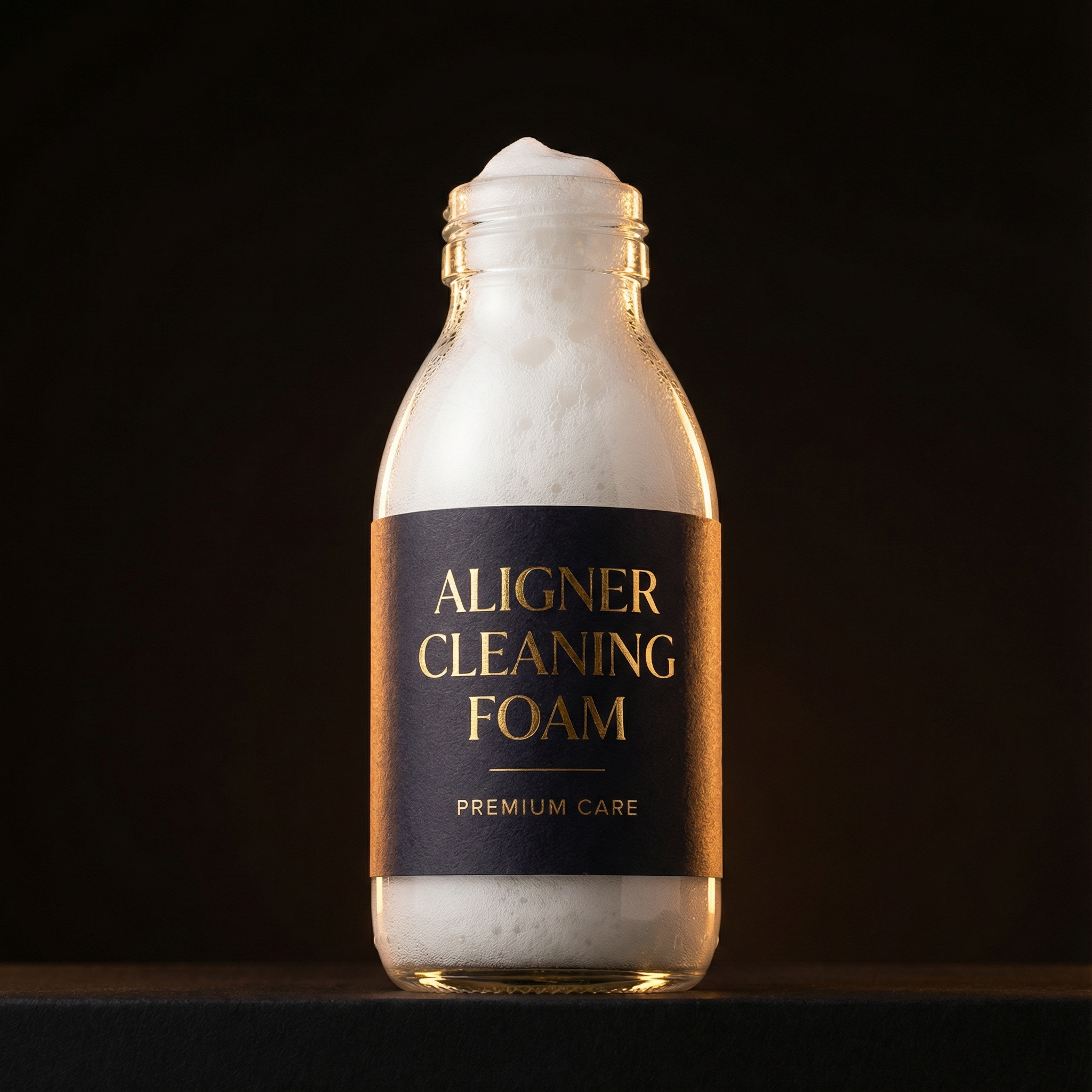 Aligner Cleaning Foam